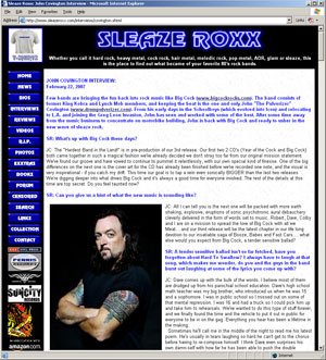 Sleaze Roxx Interview!