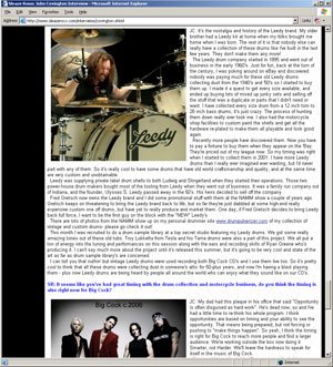Sleaze Roxx Interview!
